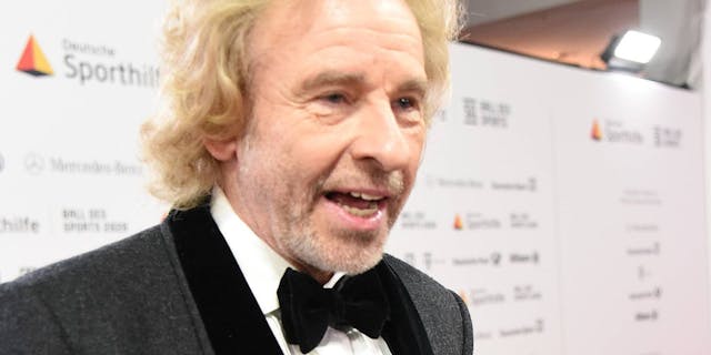 Locken Ade Thomas Gottschalk Zeigt Seine Neue Frisur People Heute At