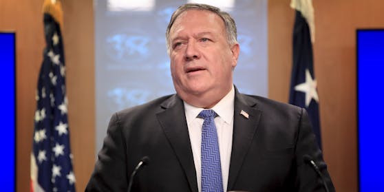 Mike Pompeo besucht in den kommenden Wochen Österreich.