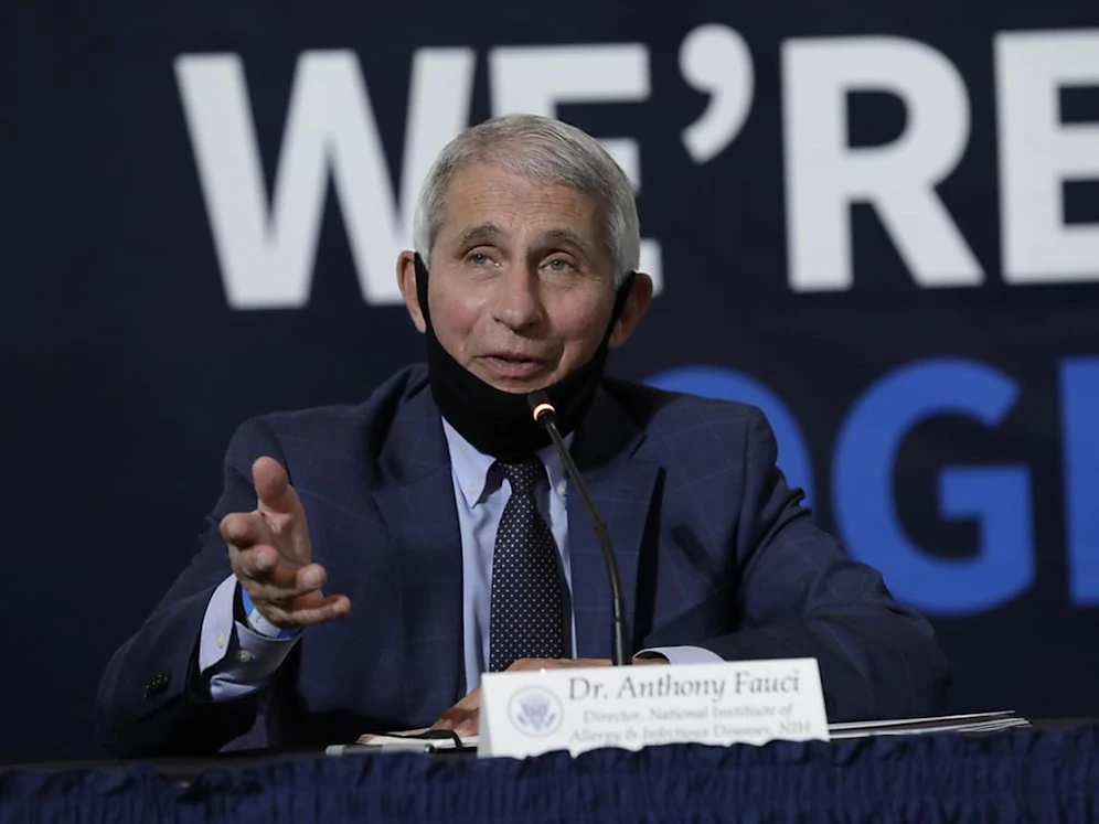 Der US-Gesundheitsexperte Anthony Fauci, erwartet, dass bis Ende 2020 ein Impfstoff für Coronaviren vorliegt.