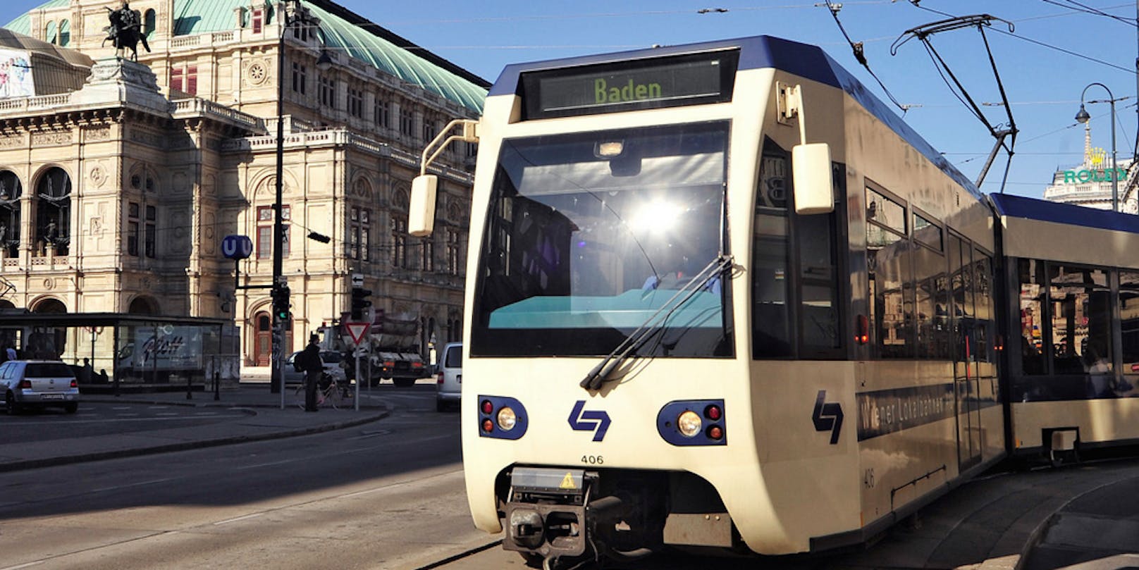 Sattes Passagierplus für die Badner Bahn.