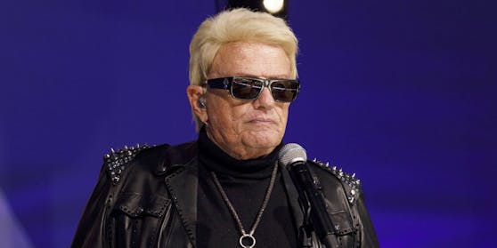 Heino ist verärgert: In Zukunft könnten seine Lieder nicht mehr auf Spotify zu hören sein.