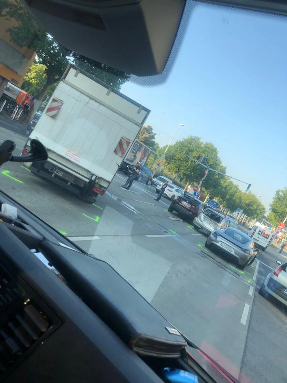 Crash in Wien-Leopoldstadt
