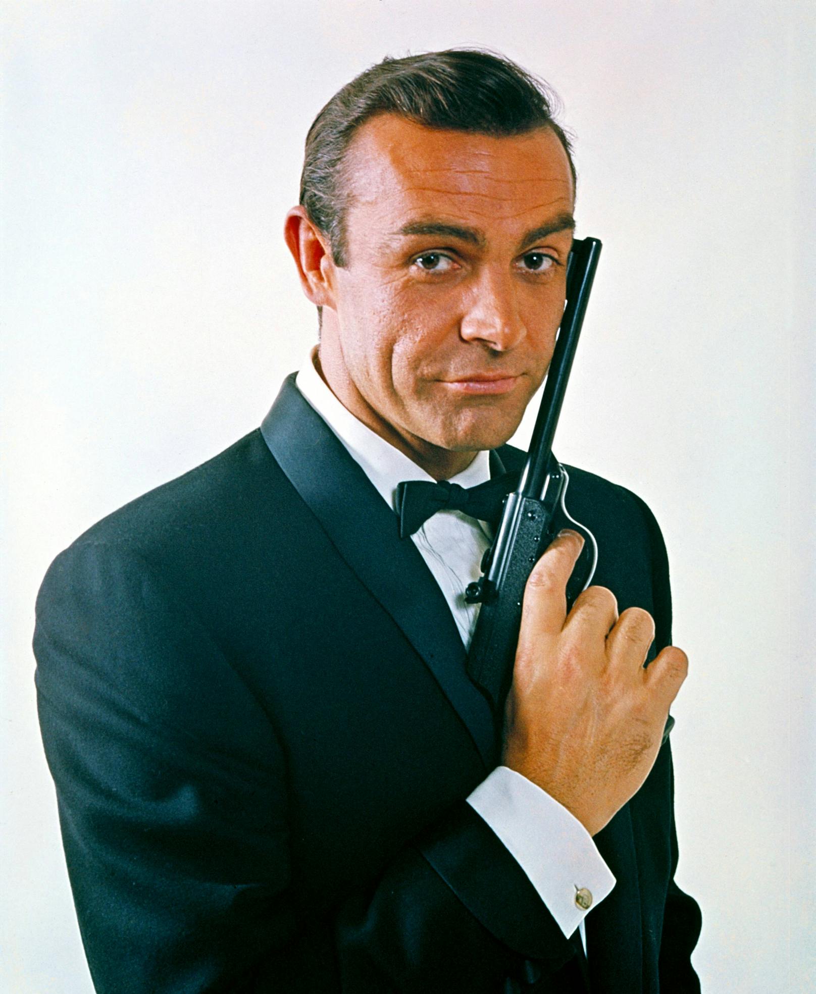 Sean Connery in seiner Paraderolle als James Bond&nbsp;