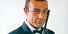 "James Bond"-Star Sean Connery (90) ist tot