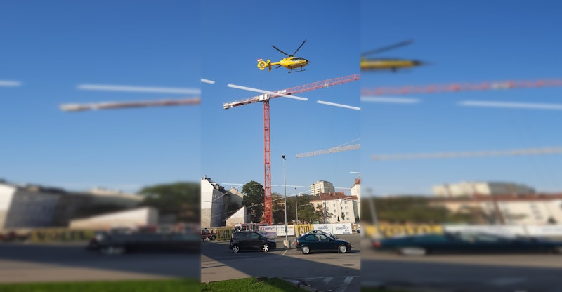Arbeitsunfall in Wien-Simmering