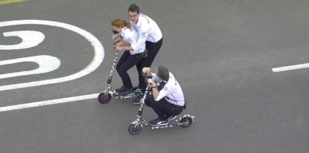 Toto Wolff hat knapp verloren.