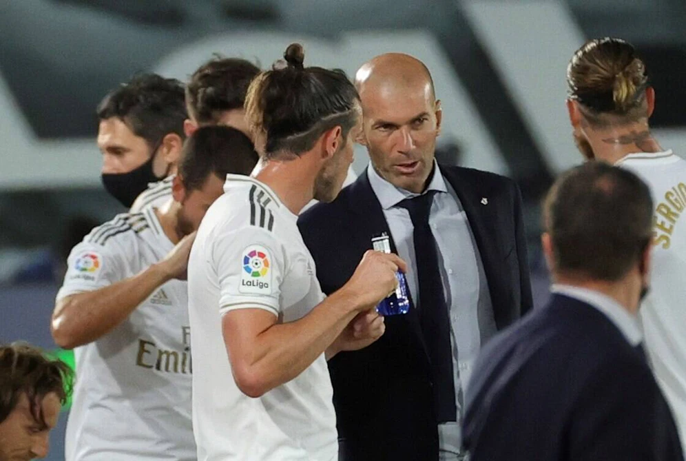 Gareth Bale möchte nicht gegen Manchester City spielen. 