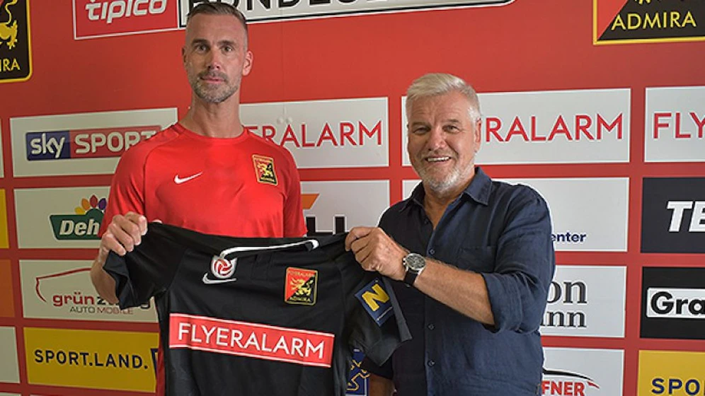 Stefan Maierhofer kickt in der Südstadt.