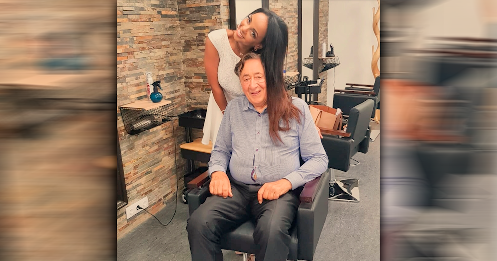 So würde Mörtel mit langer Mähne aussehen.