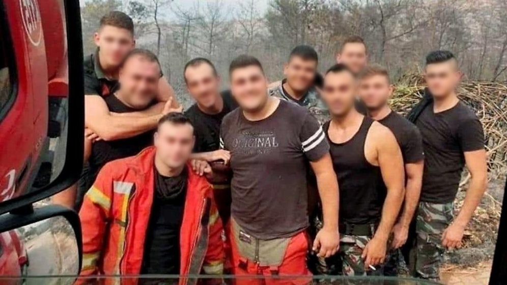 Sie starben beim Einsatz in der Flammenhölle von Beirut