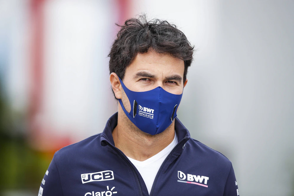 Sergio Perez wurde neuerlich positiv getestet. 