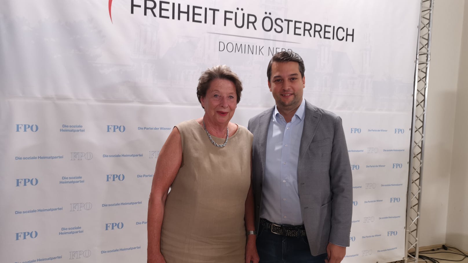 Ursula Stenzel tritt doch für FPÖ zur Wien-Wahl an.
