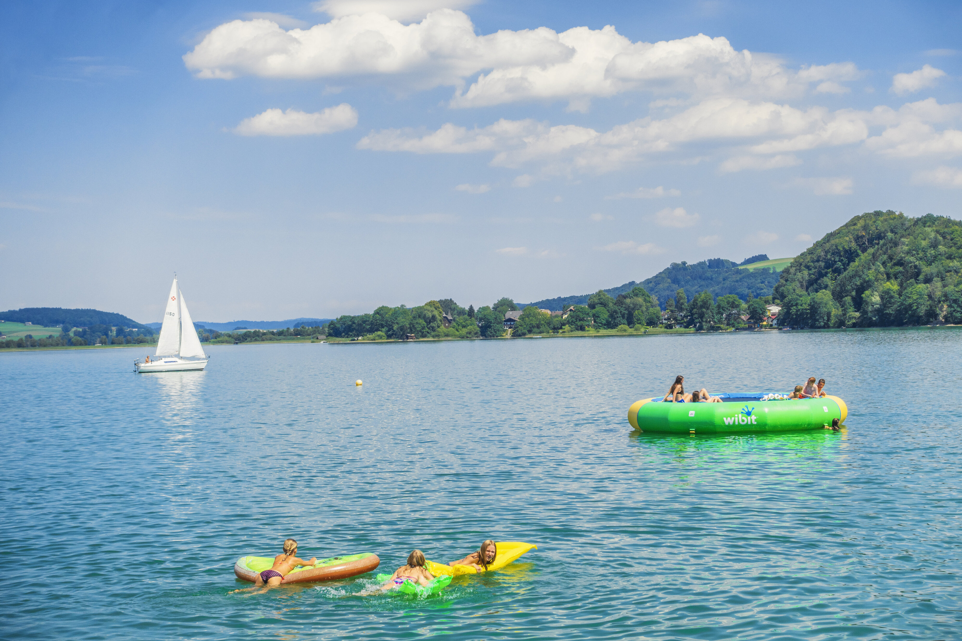 Das Wochenende bringt hochsommerliche Temperaturen.