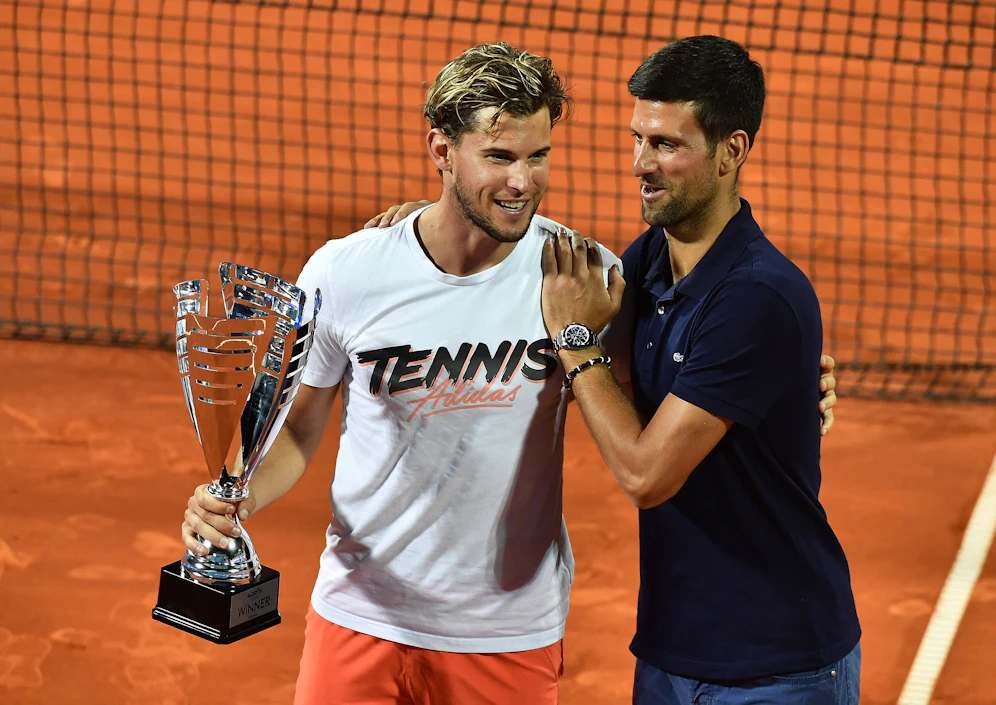 Noak Djokovic versammelt die Top-20 der Weltrangliste hinter sich. 