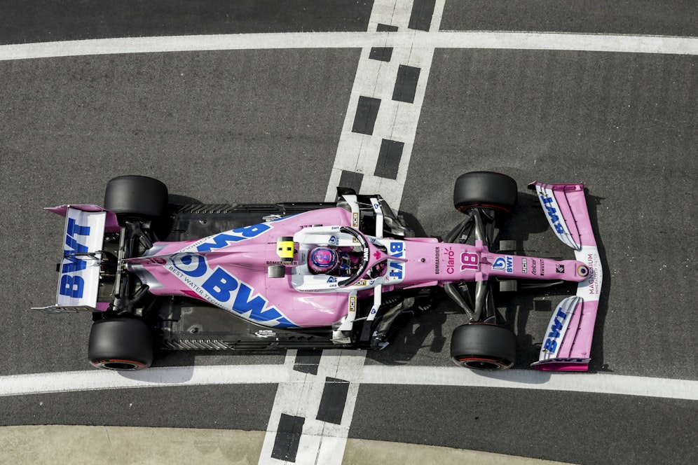 Racing Point wird im 