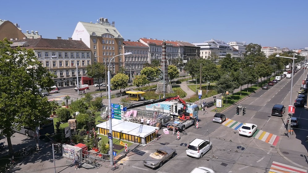 Letzte Vorbereitungen für die 