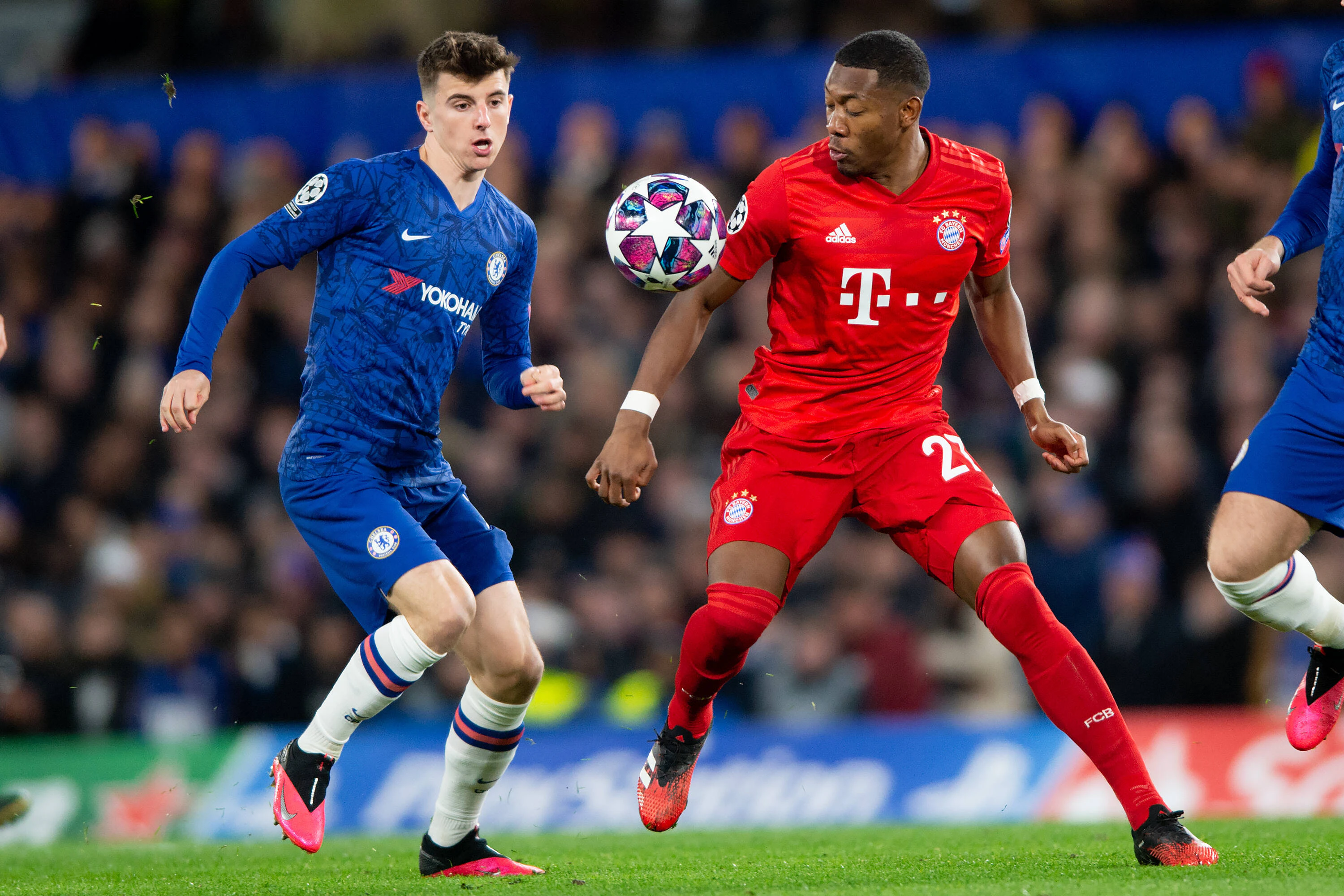David Alaba und Co. fordern Chelsea