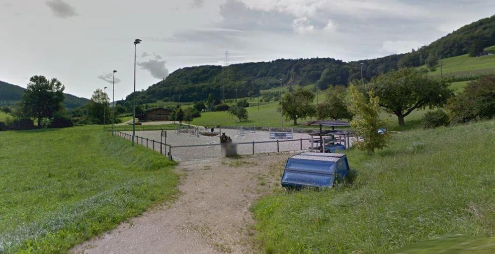 In Rothenfluh BL (Schweiz) kam es zu einem tödlichen Reitunfall
