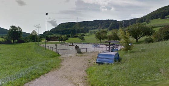 In Rothenfluh BL (Schweiz) kam es zu einem tödlichen Reitunfall