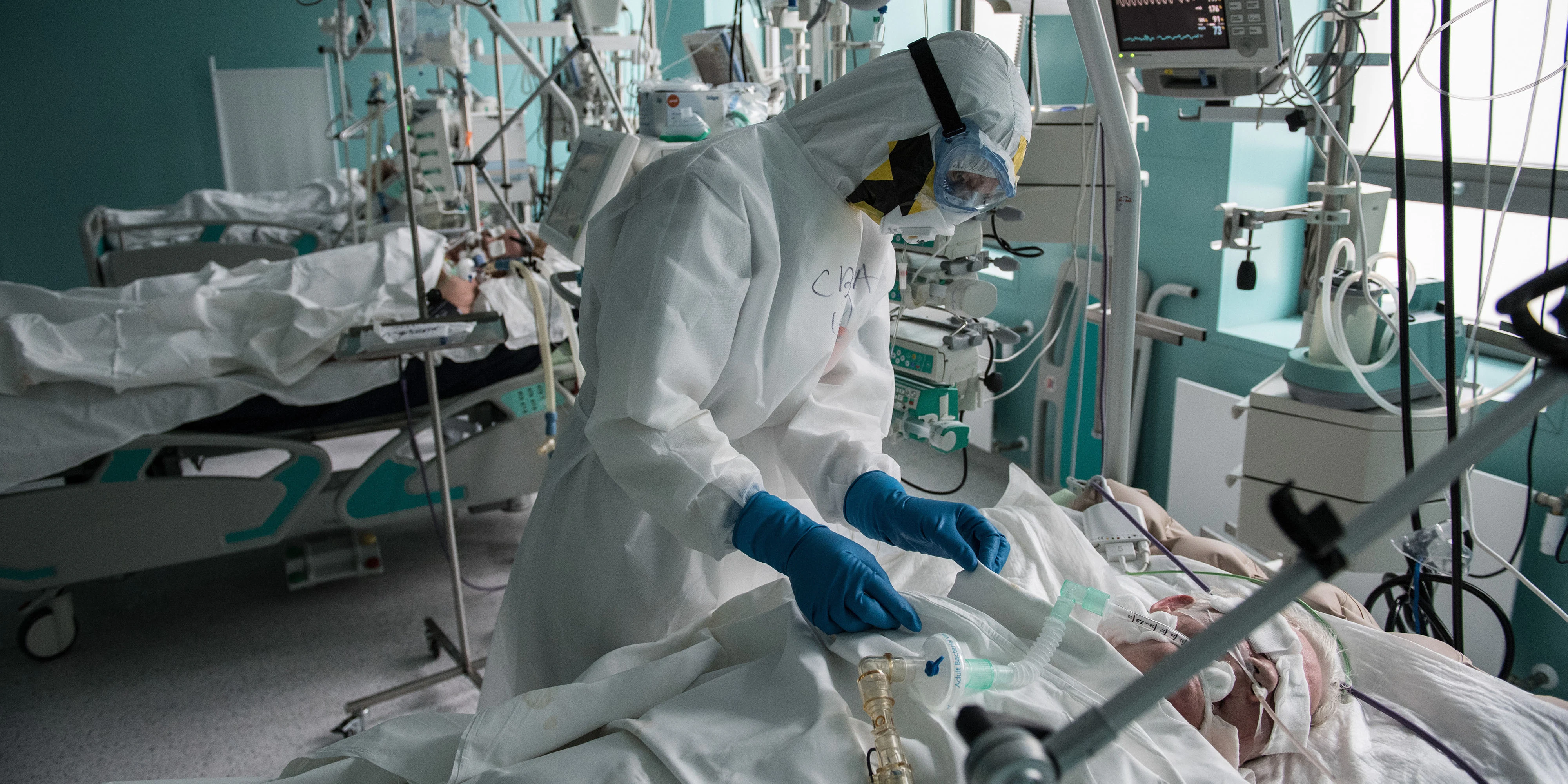 Auch die Lungen genesener Patienten sind teils stark angegriffen.