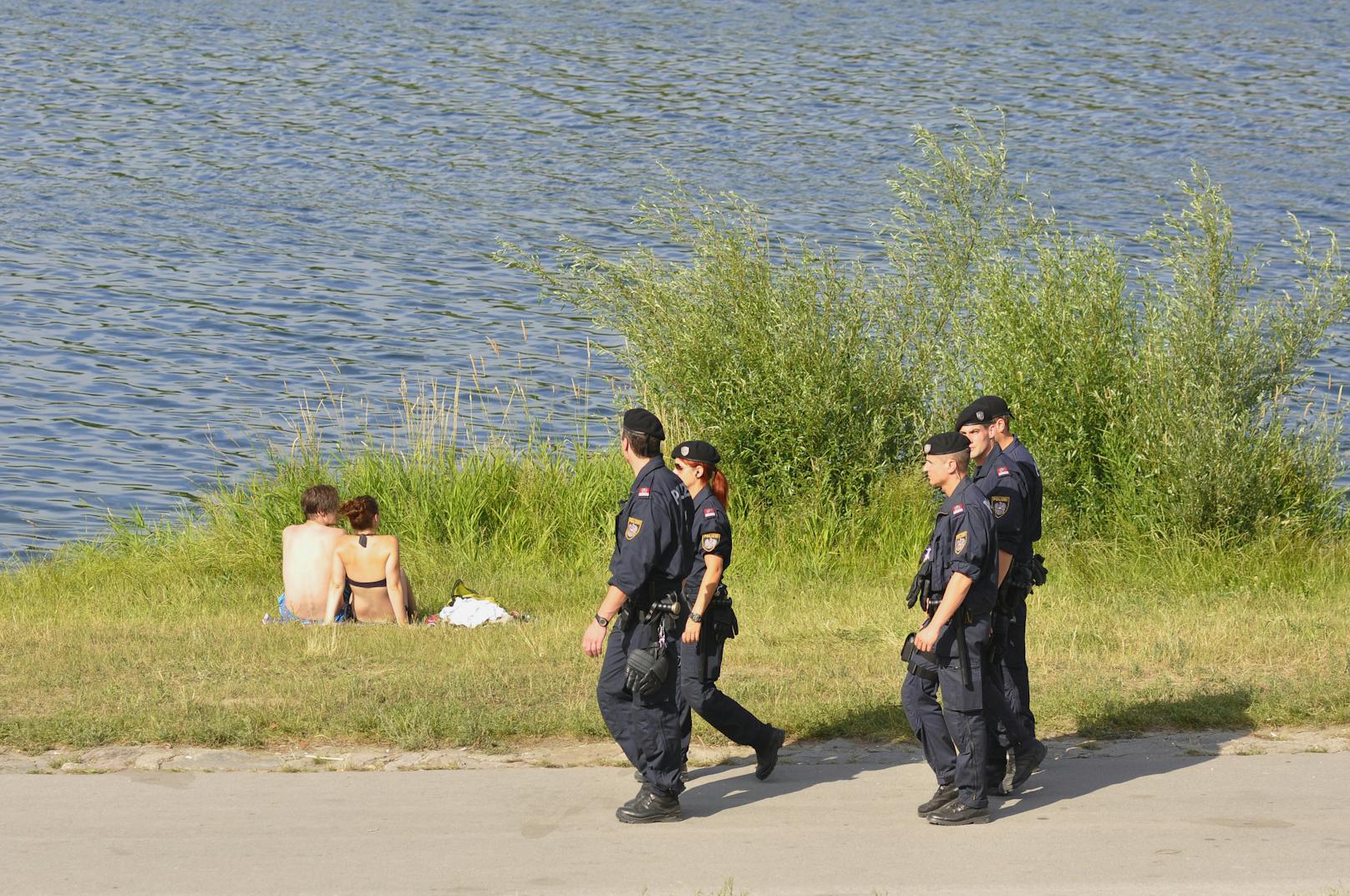 Auf der Donauinsel kam es am Freitag zu einer heftigen Auseinandersetzung. (Archivbild)