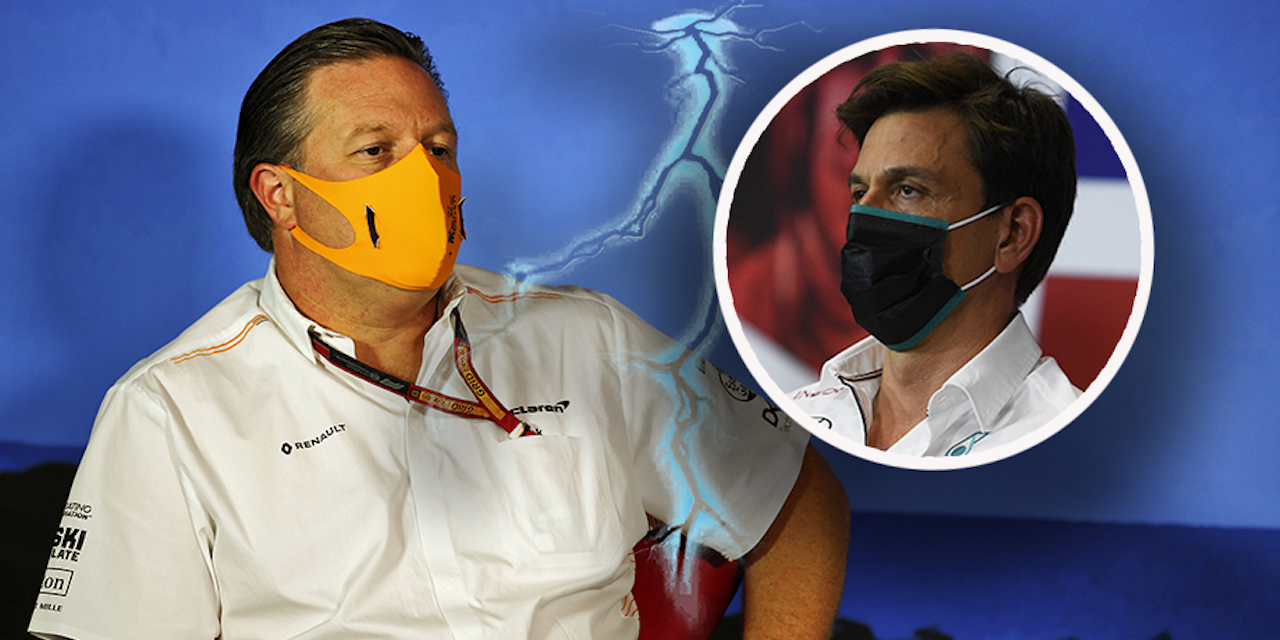 "Das ist Bullshit!" In der Formel 1 fliegen die Fetzen ...