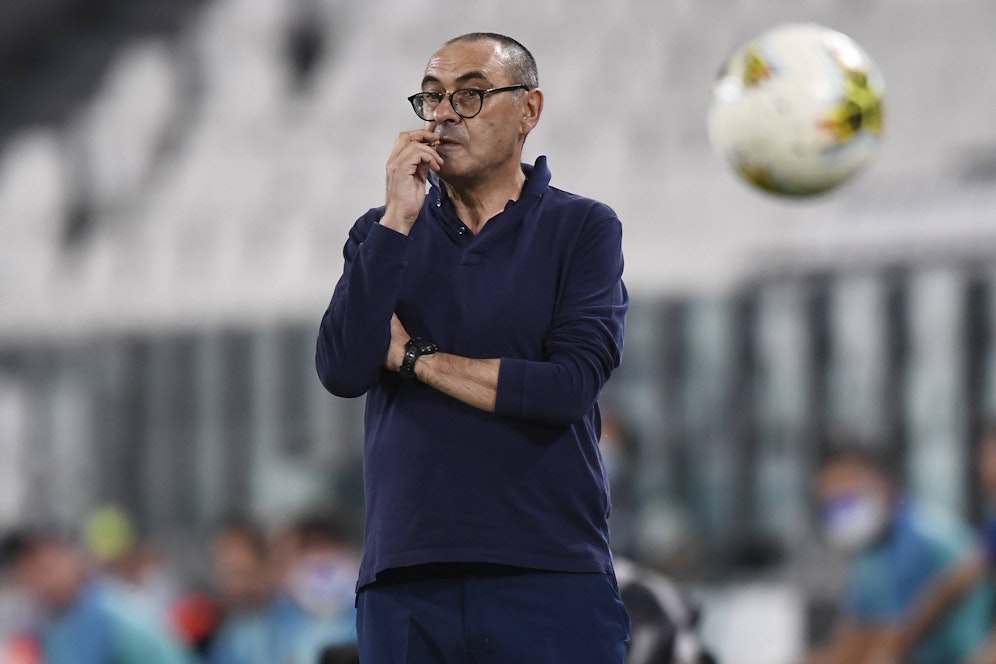 Maurizio Sarri ist nicht mehr Juve-Coach. 