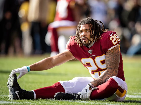 NFL-Star Derrius Guice wurde nach seiner Verhaftung entlassen.