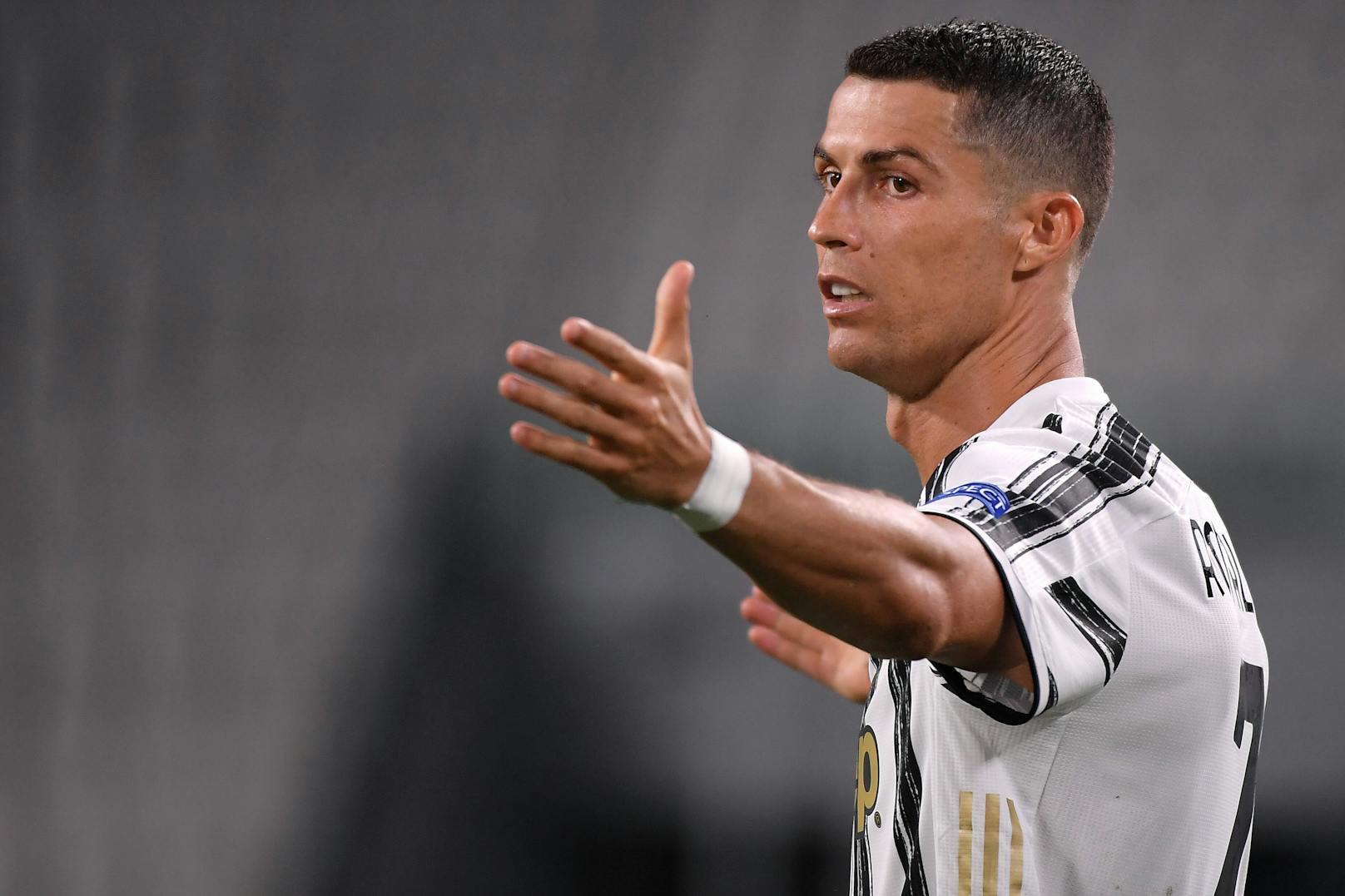 Cristiano Ronaldo muss bei Juve um den Europacup zittern.