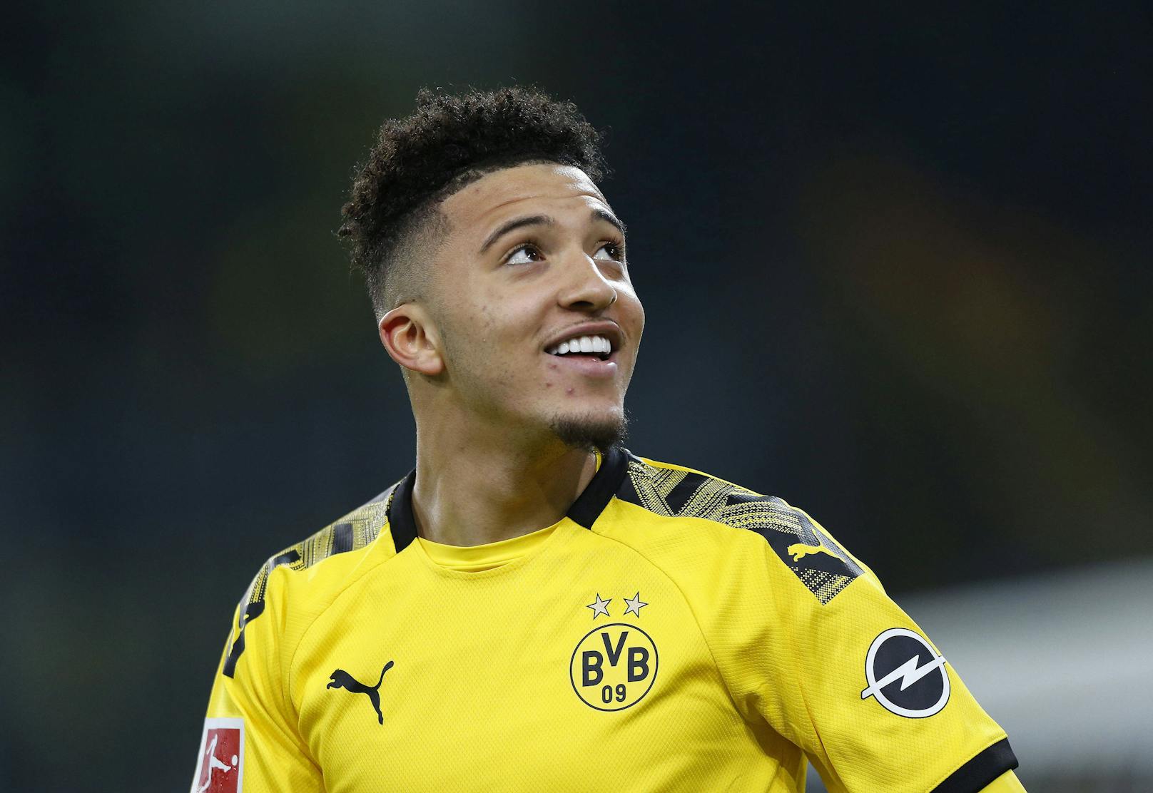 Borussia Dortmund will Jadon Sancho zum Bleiben bewegen. 