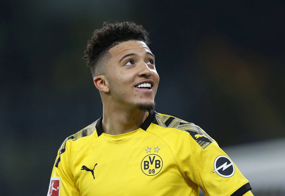 Dortmund-Dribbler Jadon Sancho