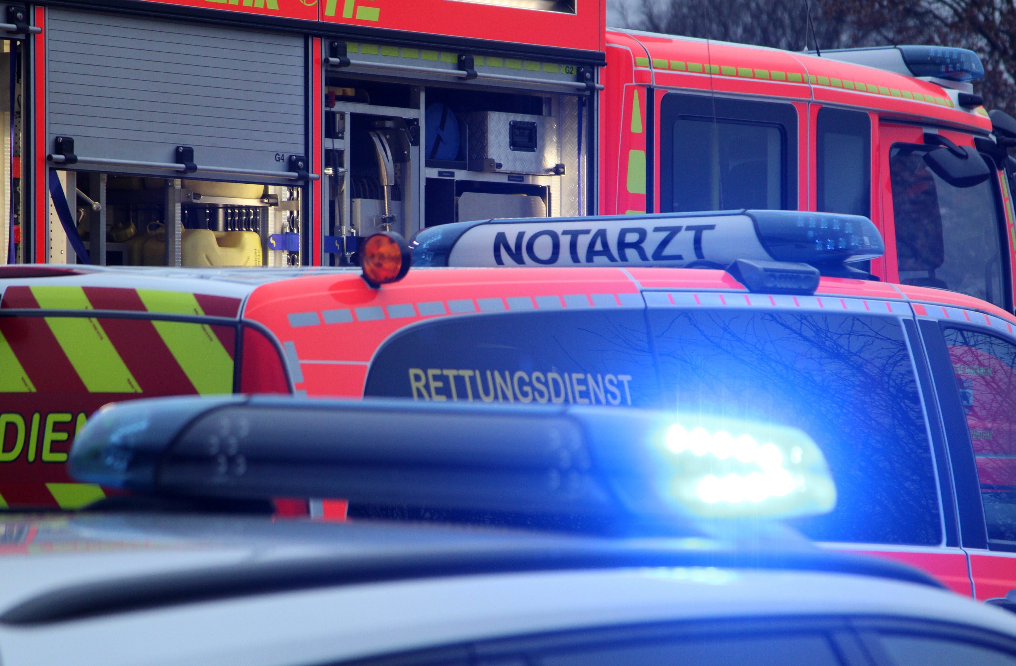 Der Unfall ereignete sich auf der B147 (Symbolbild).