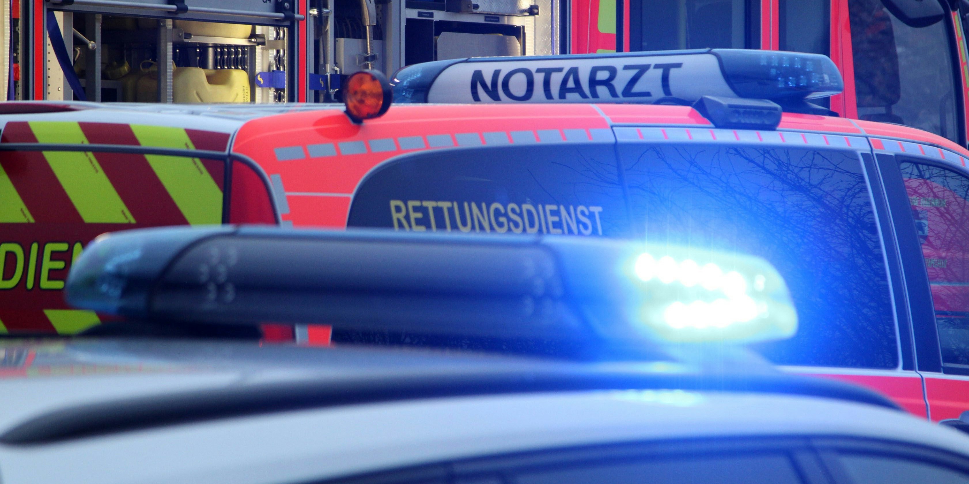 Der Unfall ereignete sich auf der B147 (Symbolbild).