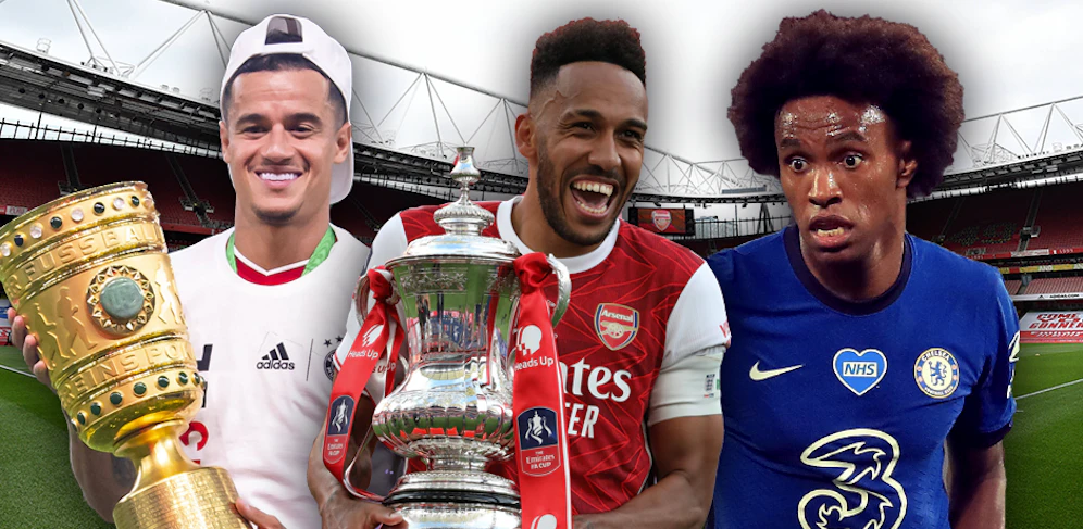 Kicken Coutinho, Aubameyang und Willian bald Seite an Seite?