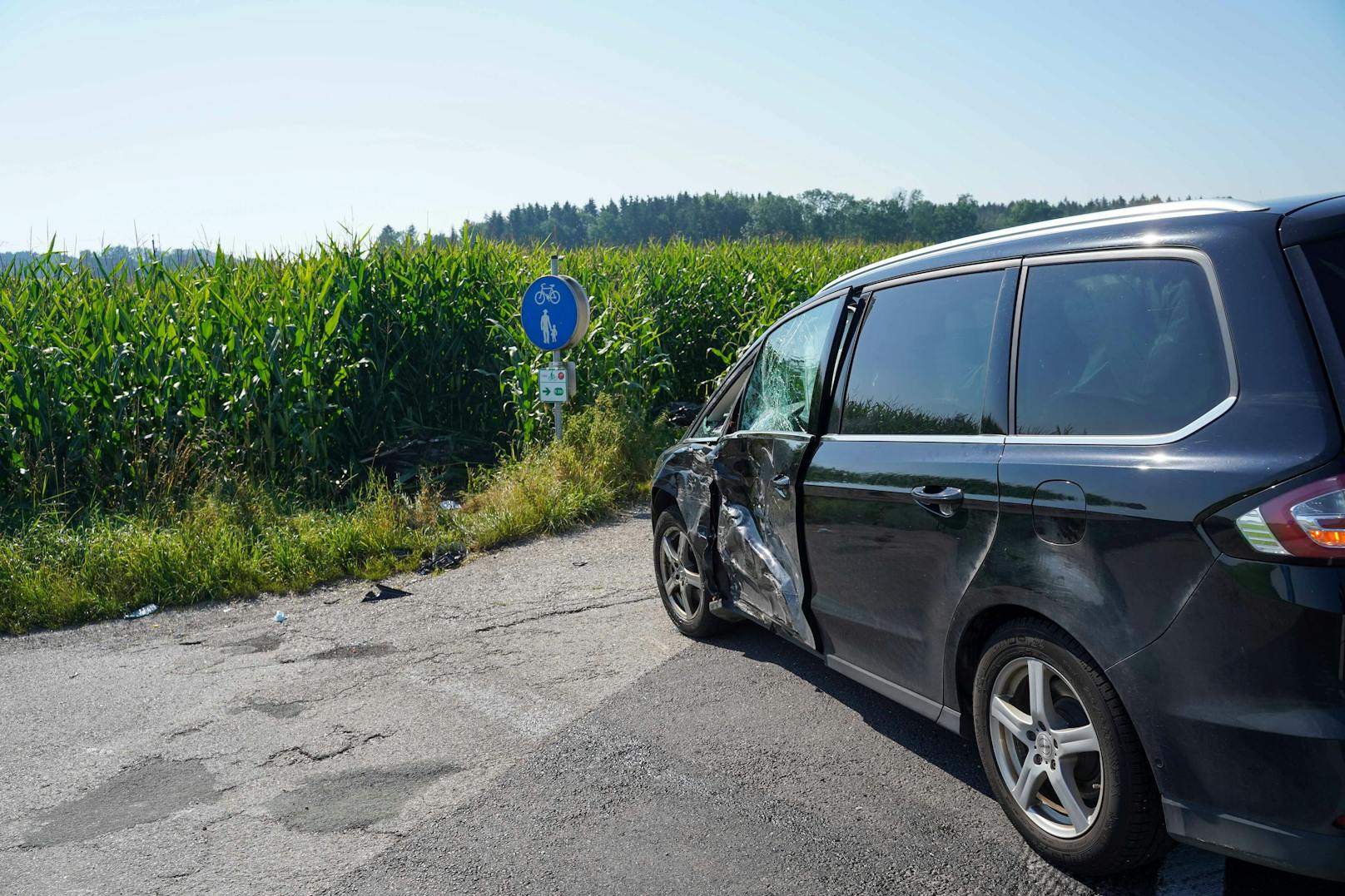 Am Samstag ereignete sich in Neukirchen/ Enknach ein tödlicher Verkehrsunfall.