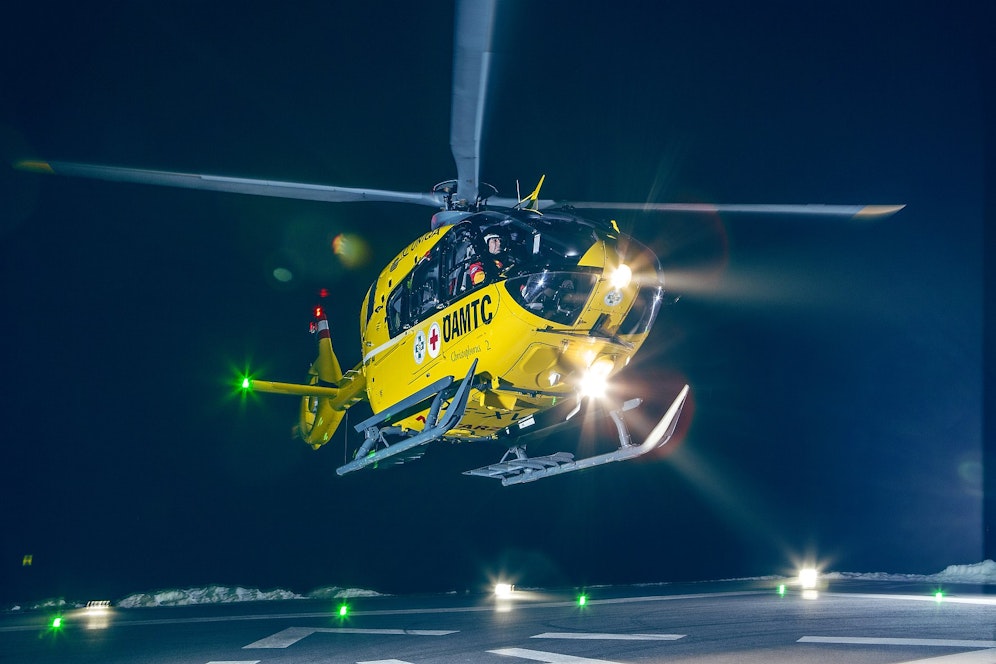 Am Freitagabend mussten zwei Patienten nach einem CO-Unfall verlegt werden.