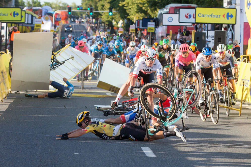 Dylan Groenewegen wurde suspendiert. 