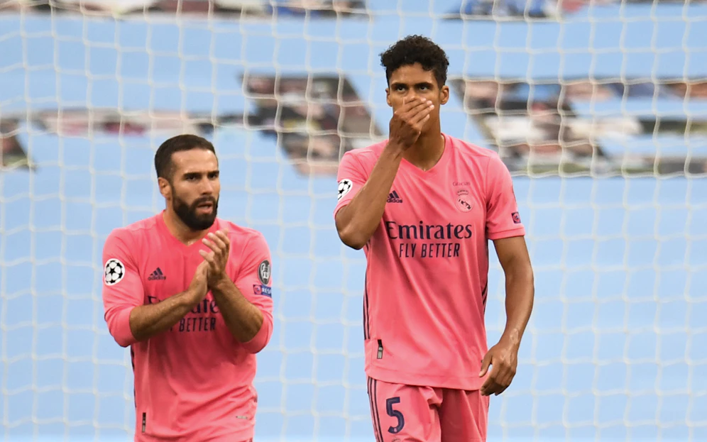 Raphael Varane wurde Reals Sargnagel. 