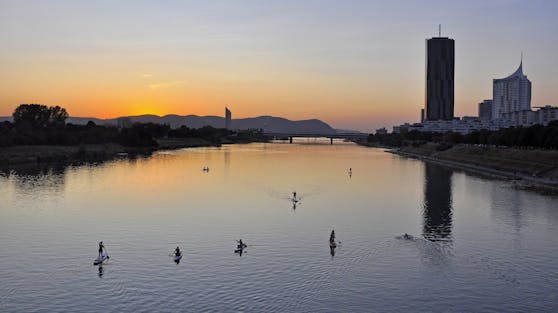 Es bleibt weiterhin heiß in Wien.