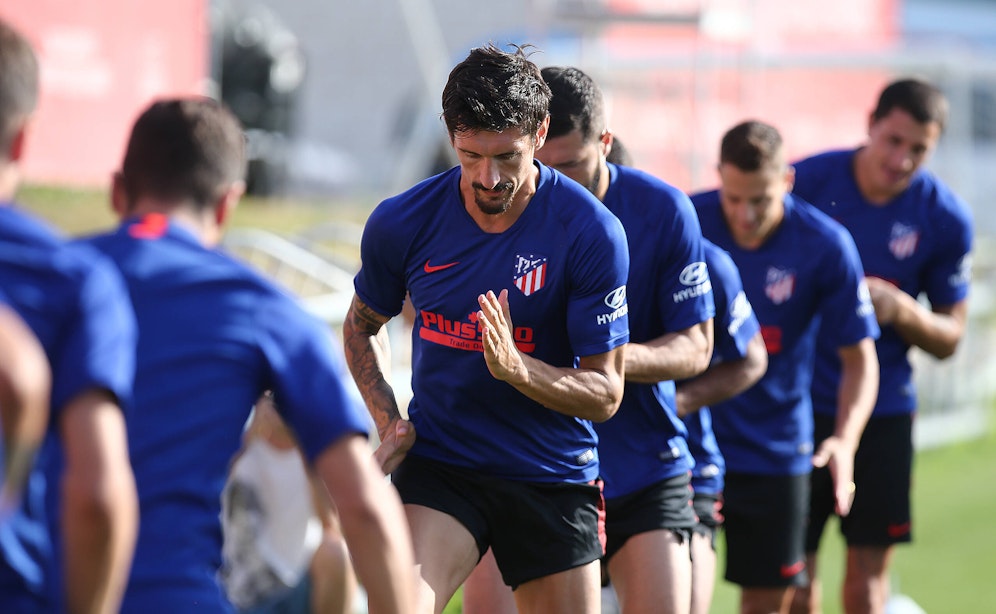 Atletico in der Vorbereitung: zwei positive Corona-Tests