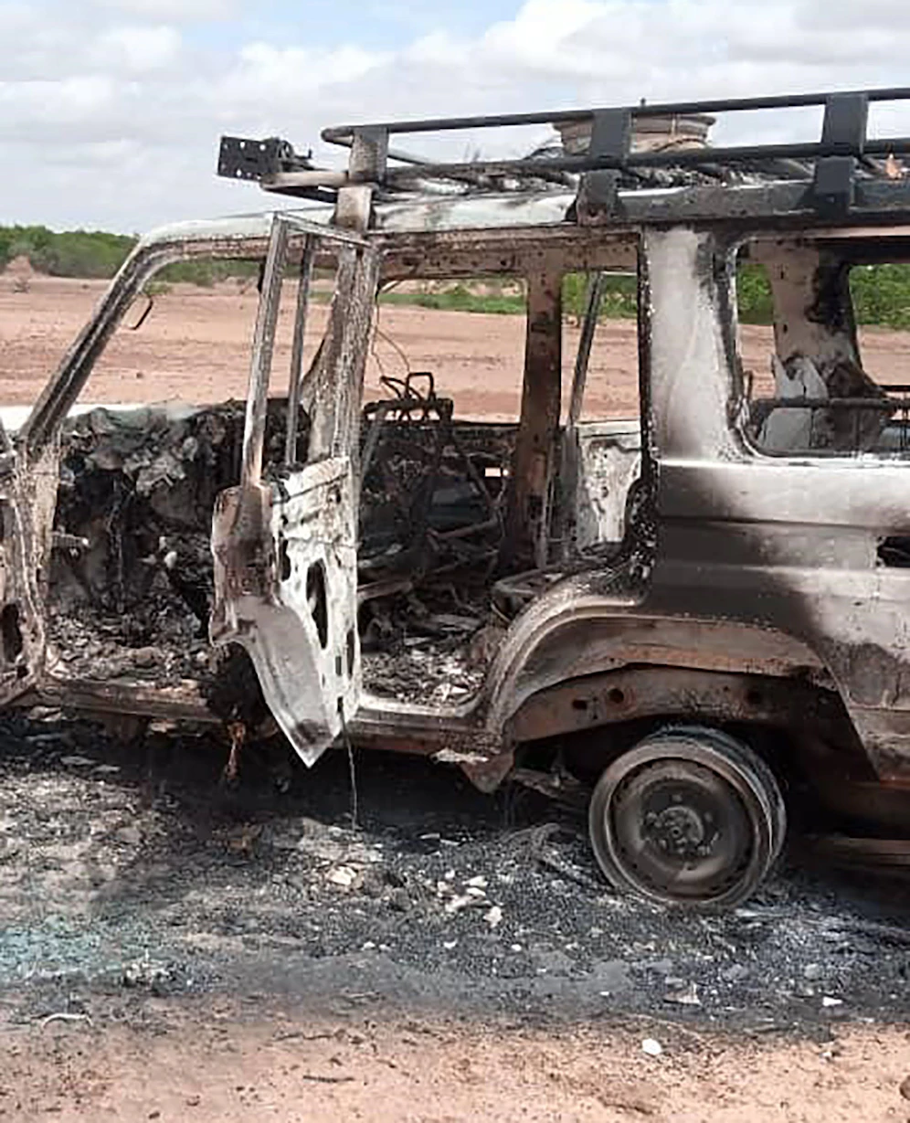 Französische Touristen wurden im Niger getötet.