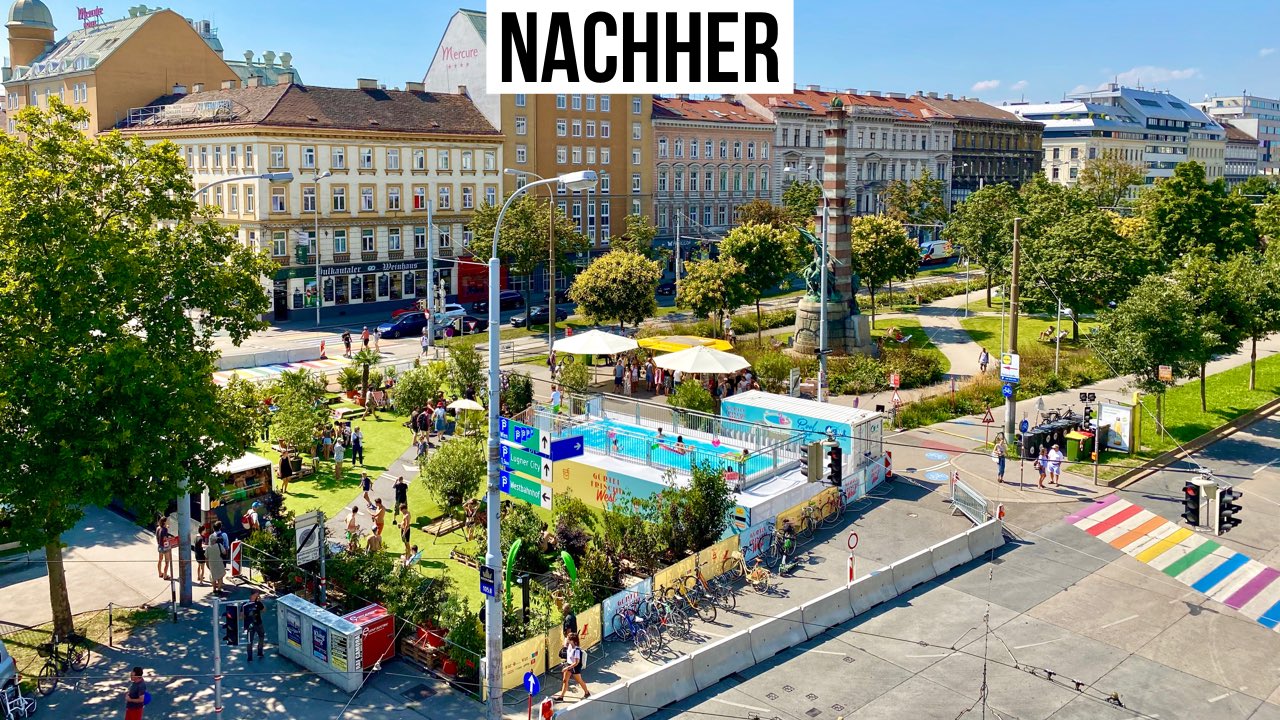 So schaut die Kreuzung mit Gürtel-Pool aus