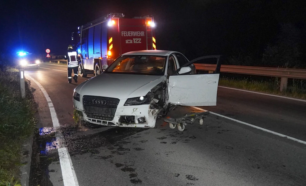 Verkehrsunfall im Bezirk Melk