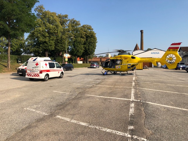 Badeunfall in Horn: Rettungskräfte vor Ort