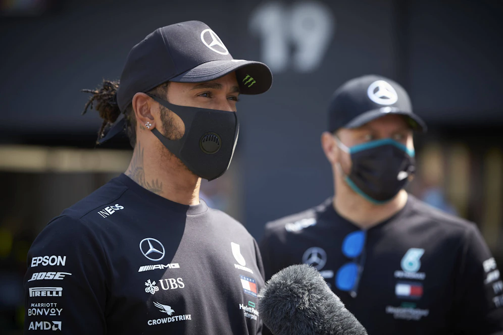 Lewis Hamilton, Valtteri Bottas