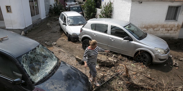 Unwetter Fordert Mindestens 5 Tote In Griechenland Welt Heute At