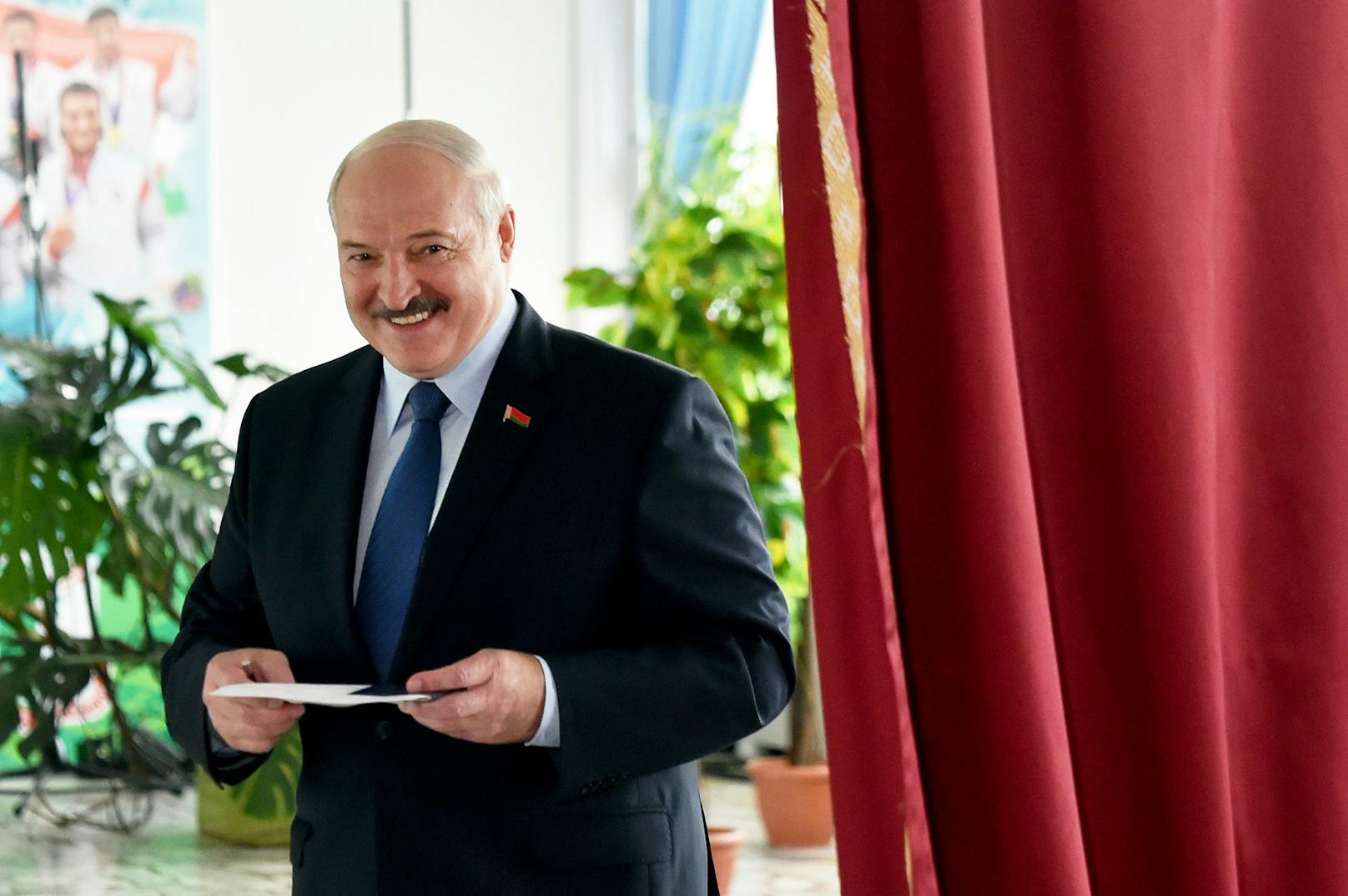 Die EU erkennt das Ergebnis der als gefälscht eingeschätzten Präsidentenwahl 2020 in Belarus nicht an und hat Sanktionen gegen Minsk verhängt.