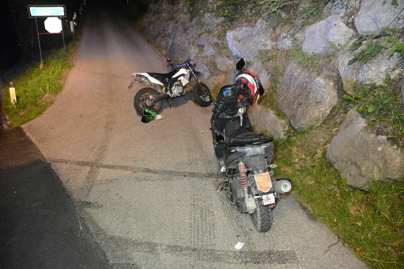 17-Jähriger stirbt bei Motorrad-Crash am Sozius