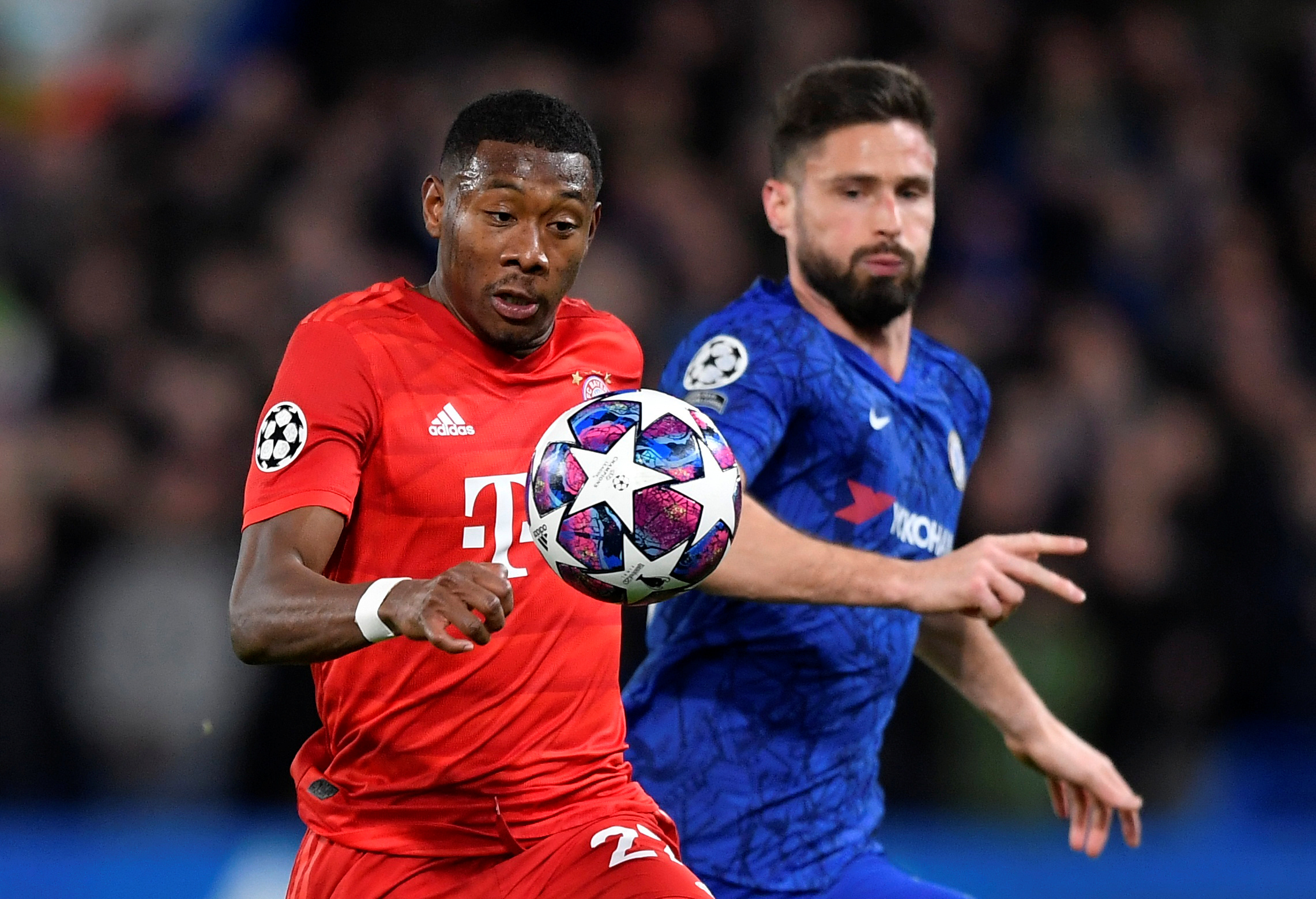 David Alaba (l.) legt sich nicht fest.