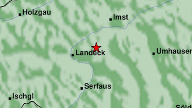Magnitude 4 1 Doppel Erdbeben Erschuttert Tirol Tirol Heute At